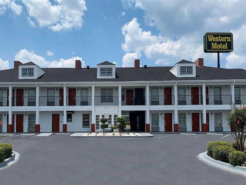 Western Motel Fitzgerald Extérieur photo