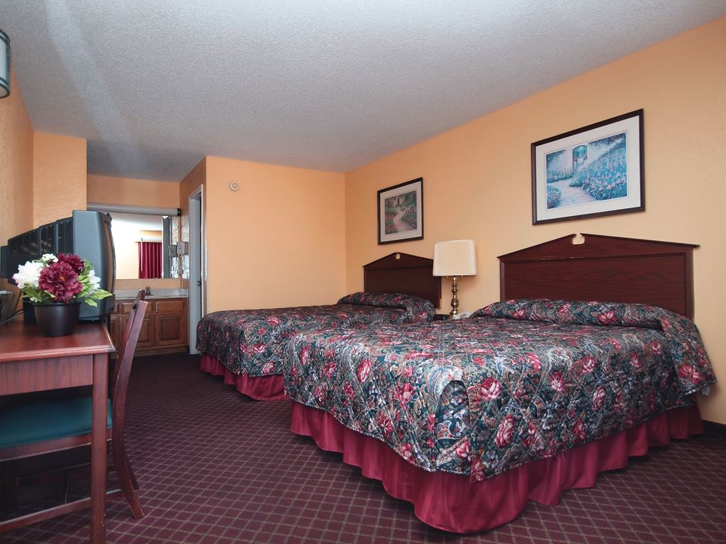 Western Motel Fitzgerald Chambre photo