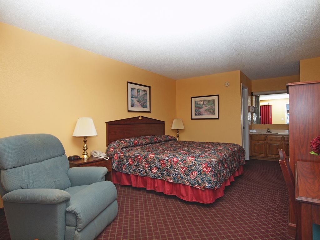 Western Motel Fitzgerald Chambre photo