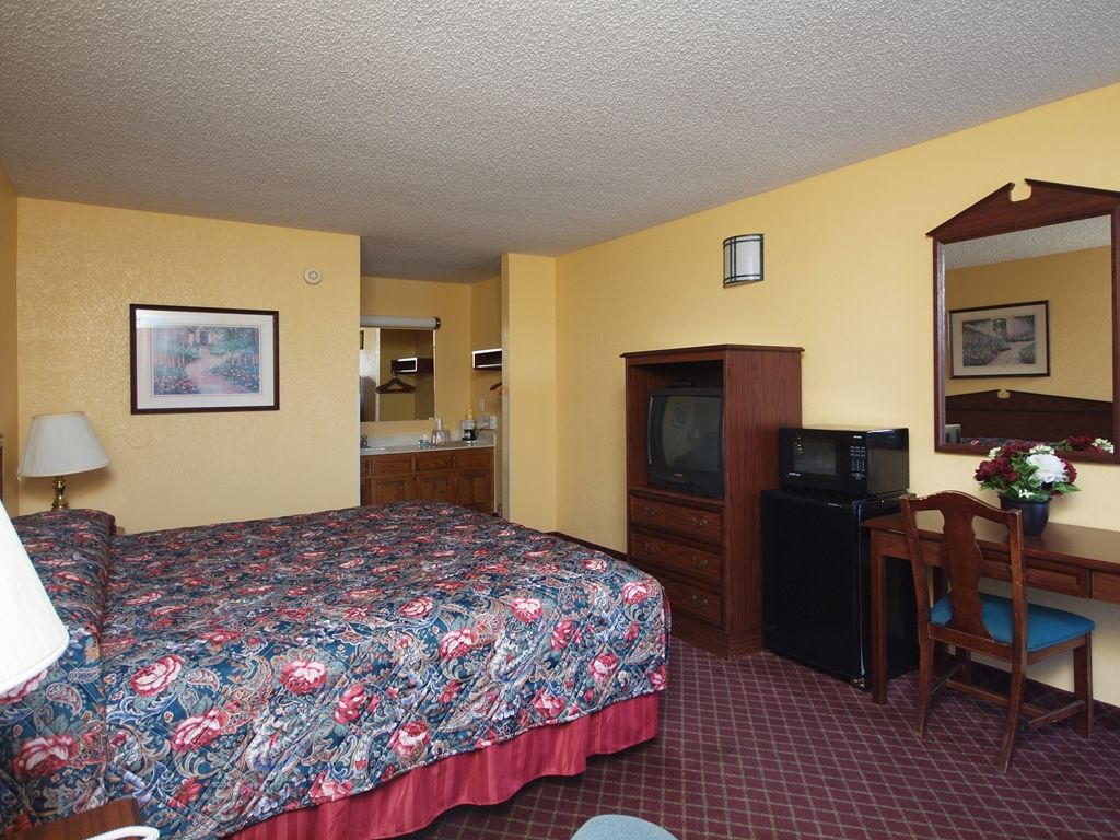 Western Motel Fitzgerald Chambre photo