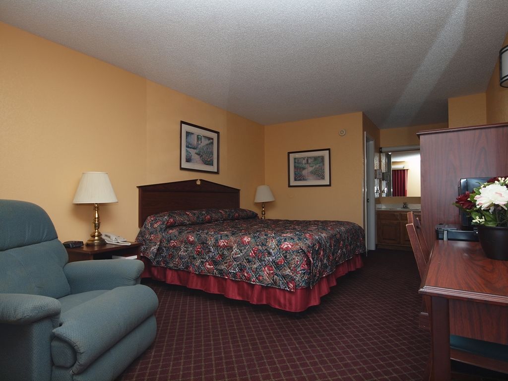 Western Motel Fitzgerald Chambre photo