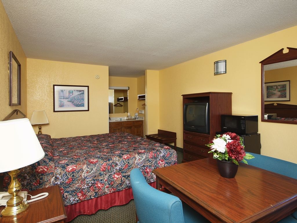 Western Motel Fitzgerald Chambre photo