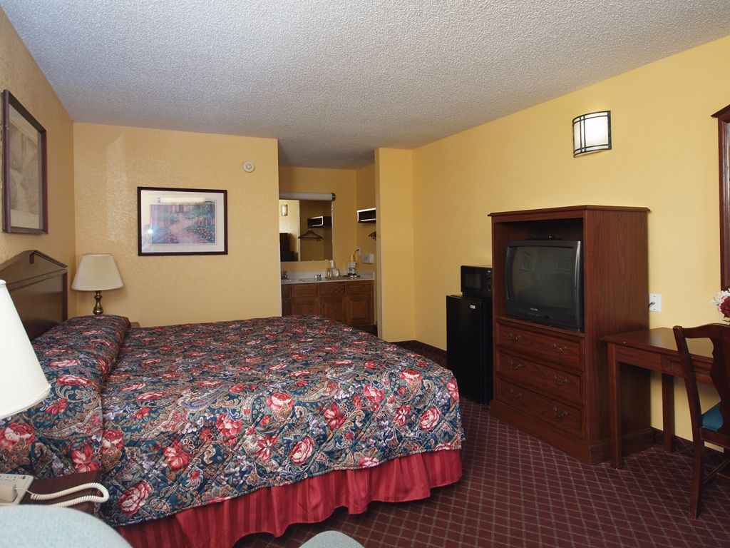 Western Motel Fitzgerald Chambre photo