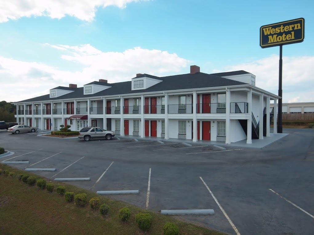 Western Motel Fitzgerald Extérieur photo