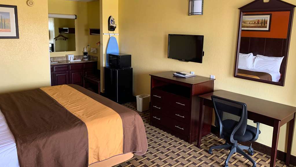Western Motel Fitzgerald Chambre photo