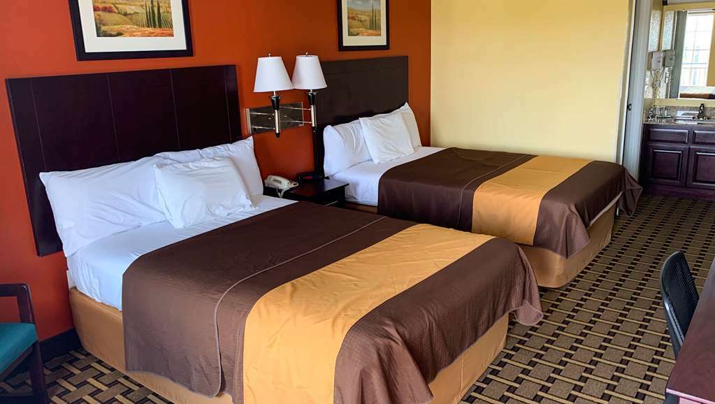 Western Motel Fitzgerald Chambre photo