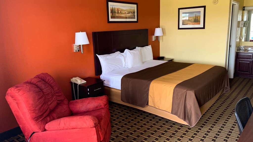 Western Motel Fitzgerald Chambre photo