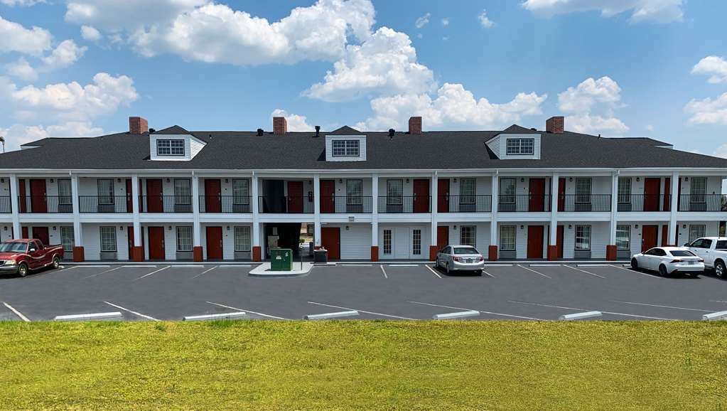 Western Motel Fitzgerald Extérieur photo